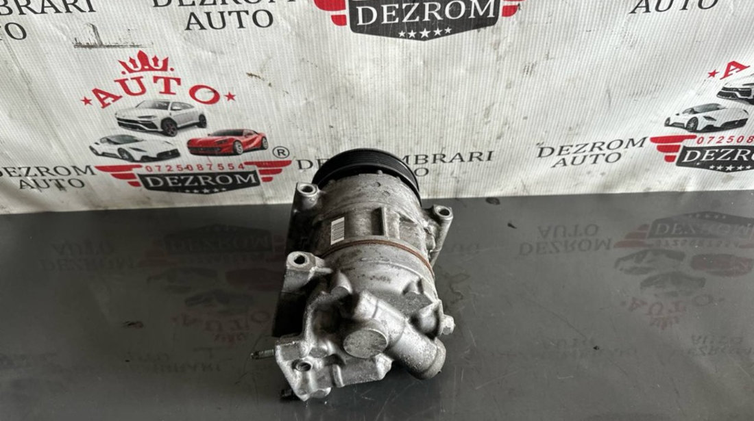 Compresor AC 9802875780 Citroen C3 II (SC) 1.2 VTi 82 cai HMZ