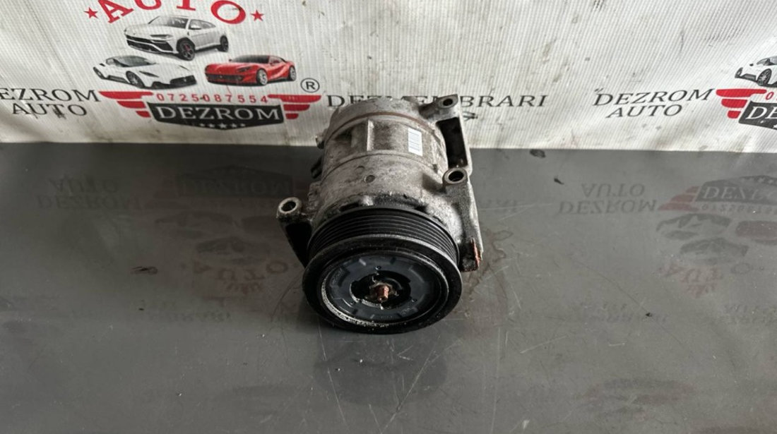 Compresor AC 9802875780 Peugeot 208 Van (CR_) 1.2 VTI 82 cai HMZ