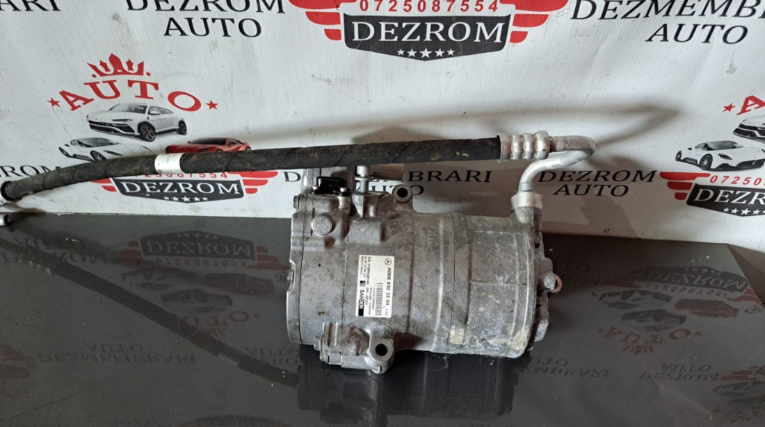 Compresor AC A0008303204 Mercedes Benz Clasa C Sedan (W205) 2.0 CDI 306 cai