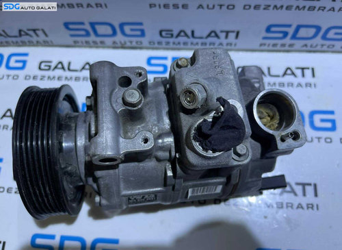 Compresor AC Aer Conditionat Audi A3 8P 2004 - 2013 Cod 1K0820859T