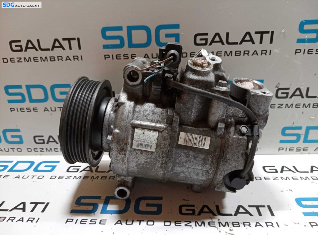 Compresor AC Aer Conditionat Clima Audi A6 C6 2.0 2.7 3.0 TDI 2005 - 2011 Cod 4F0260805S [M7729]