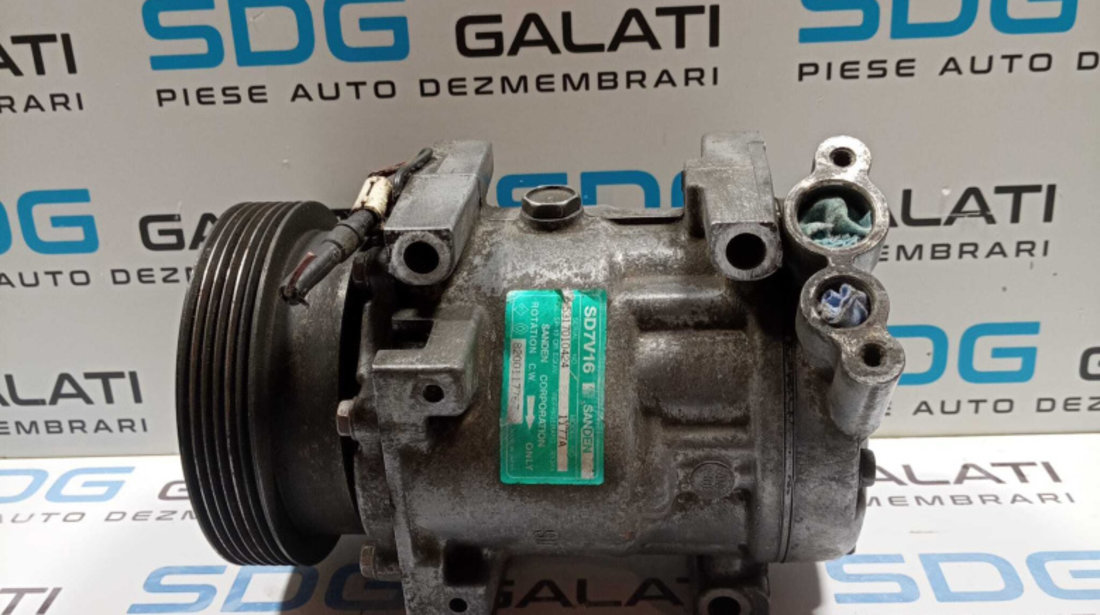 Compresor AC Aer Conditionat Clima Dacia Logan 1 1.4 1.6 MPI 2004 - 2012 Cod 8200117767 [1520]