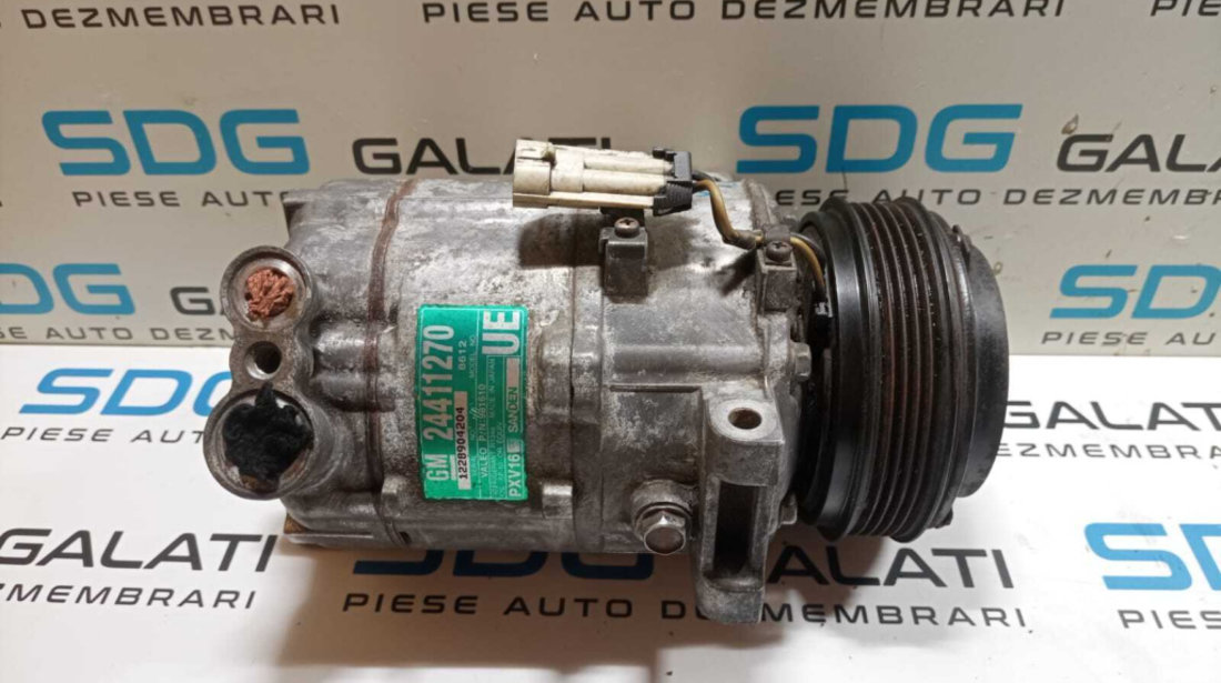 Compresor AC Aer Conditionat Clima Fiat Croma 1.8 2005 - 2012 Cod 24411270 [M6569]