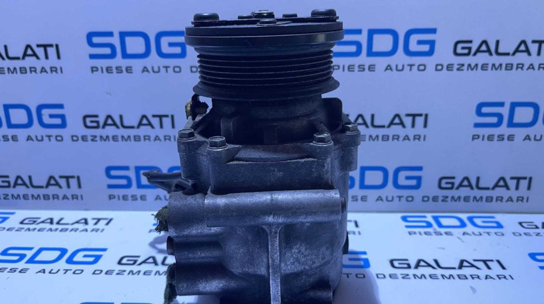 Compresor AC Aer Conditionat Clima Ford Fiesta 1.4 TDCI 2002 - 2008 Cod YS4H-AA