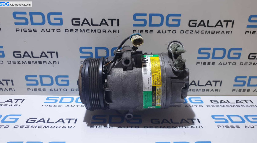 Compresor AC Aer Conditionat Clima Opel Corsa C 1.2 B 2000 - 2006 Cod 09165714