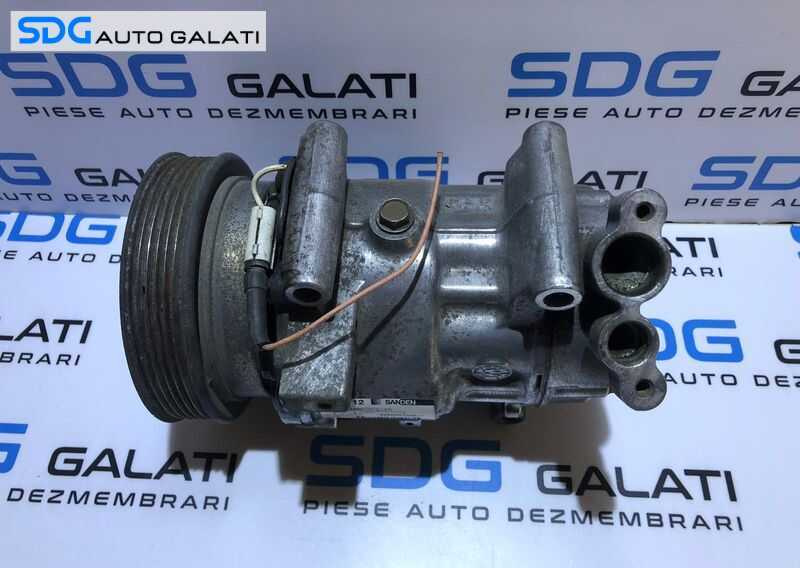 Compresor AC Aer Conditionat Clima Renault Clio 2 1.9 1998 - 2012 Cod 8200953358