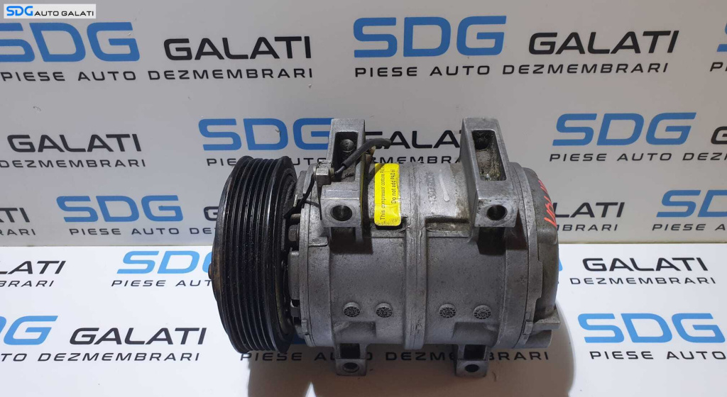 Compresor AC Aer Conditionat Clima Volvo C70 2.0 2.3 2.4 1996 - 2005 Cod Nissens 89317 2017W27