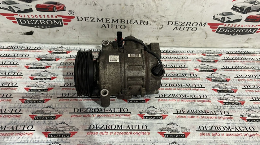 Compresor AC AUDI A4 B6/B7 Cabrio 3.0 TDI quattro 240 cai cod: 8K0260805J