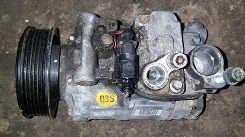 Compresor ac audi a4 b7 2.0 tdi blb bre 140 cai cod 8e0260805ba