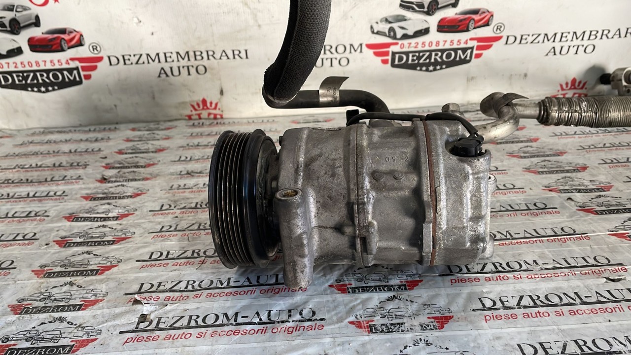 Compresor AC AUDI A4 B9 Allroad (8WH) 2.0 TFSI quattro 252 cai cod: 4M0820803J