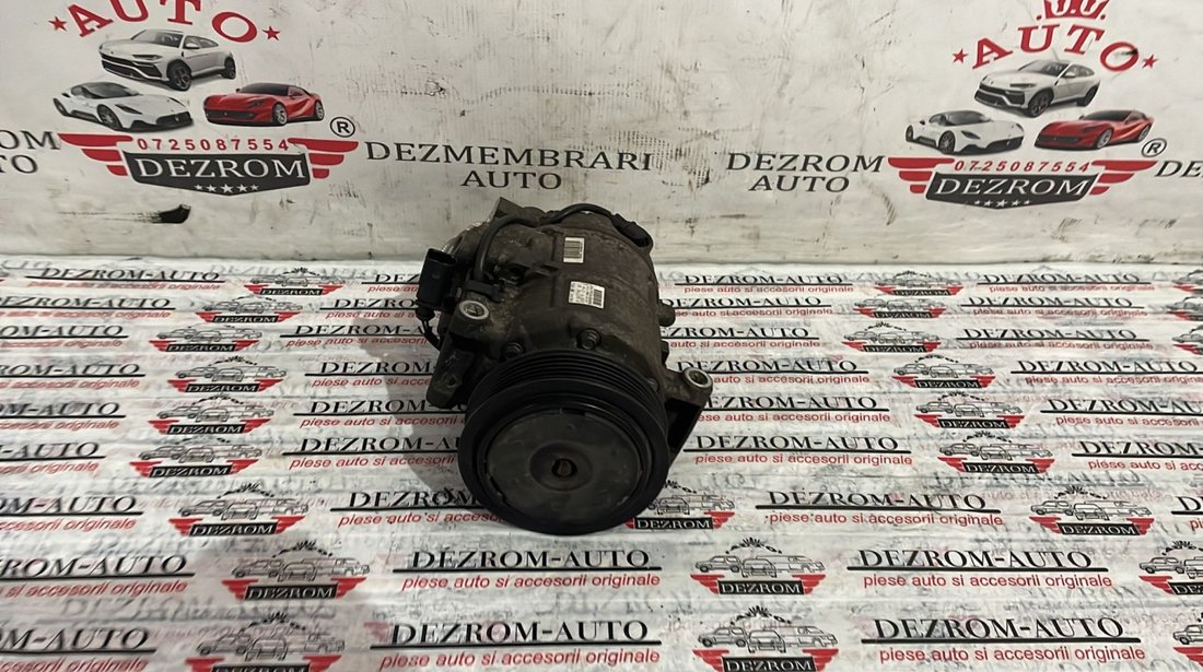 Compresor AC AUDI A5 B8 Cabrio (8F7) 2.7 TDI 163 cai cod: 8K0260805J