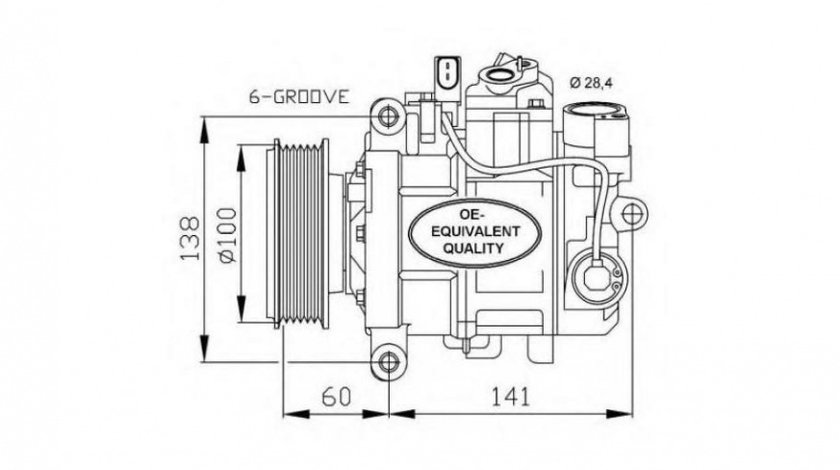 Compresor ac Audi AUDI A5 (8T3) 2007-2016 #3 0300K279