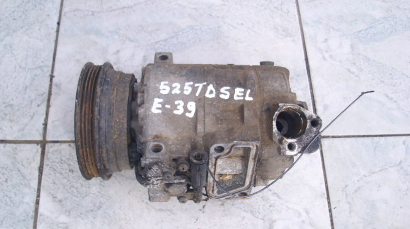 Compresor AC BMW E39 525tds 2.5tds M51 1998 (Defect)