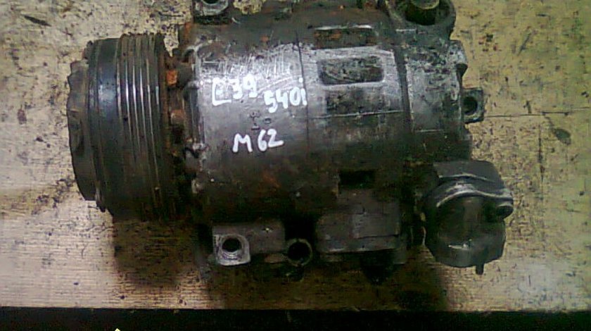 Compresor AC BMW E39 540i 4.0i M62  (defect)
