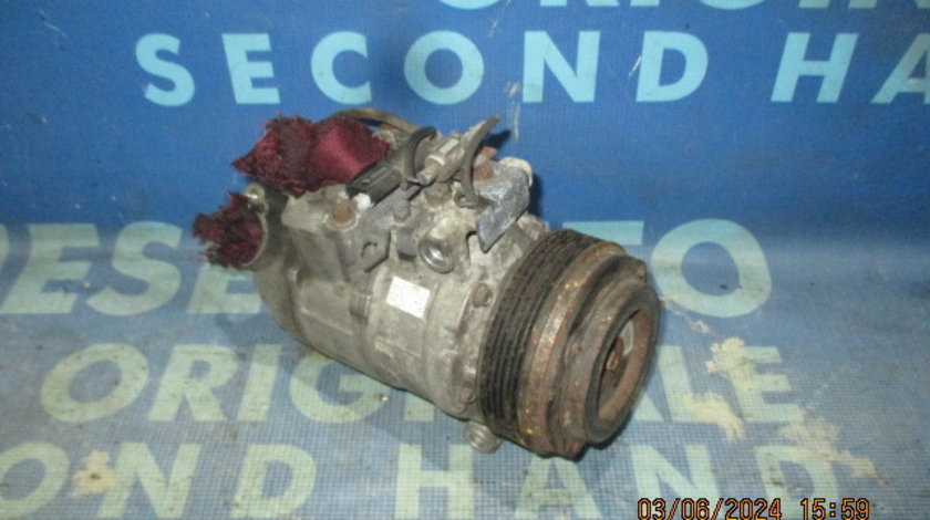 Compresor AC BMW E82 118d N47N;  Denso 6987862