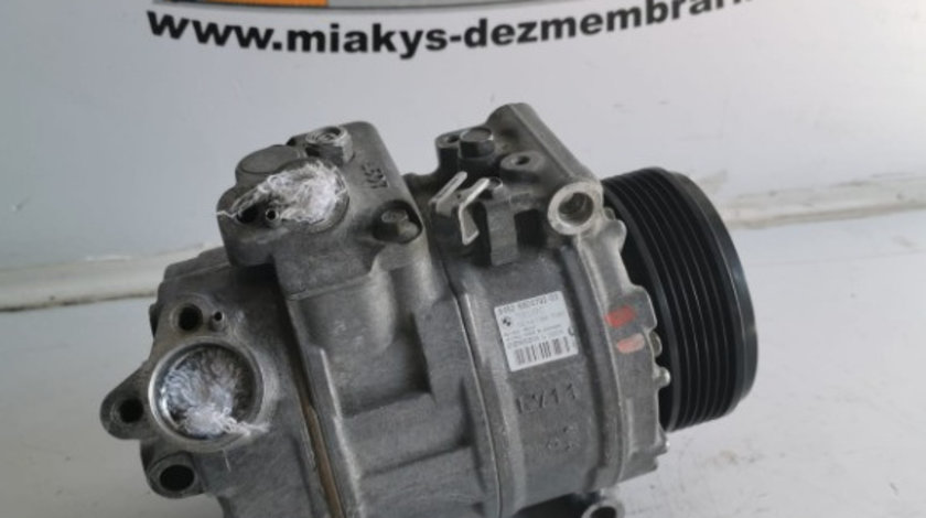 Compresor AC BMW Seria 3 E90 E91 E92 / 325 Diesel / An 2005 - 2012 / COD - 6452-6924792-03