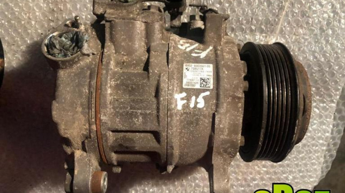 Compresor ac BMW Seria 5 (2010-2017) [F10] 3.0 d 6452 9303561 05