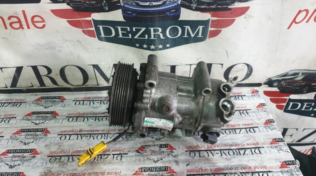 Compresor AC CITROËN C3 II 1.4 HDi cod piesa : 9651910980