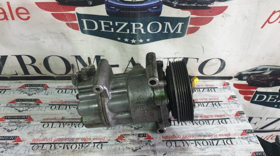 Compresor AC CITROËN C3 II 1.4 HDi cod piesa : 9651910980