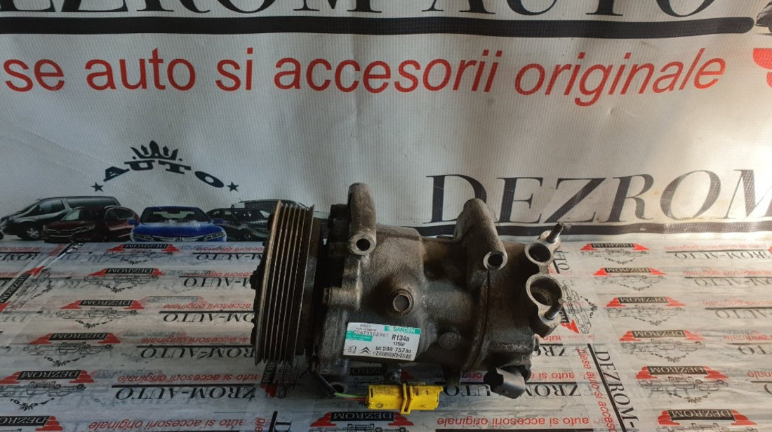 Compresor AC CITROËN C4 I 2.0 16V 177cp cod piesa : 9659875780