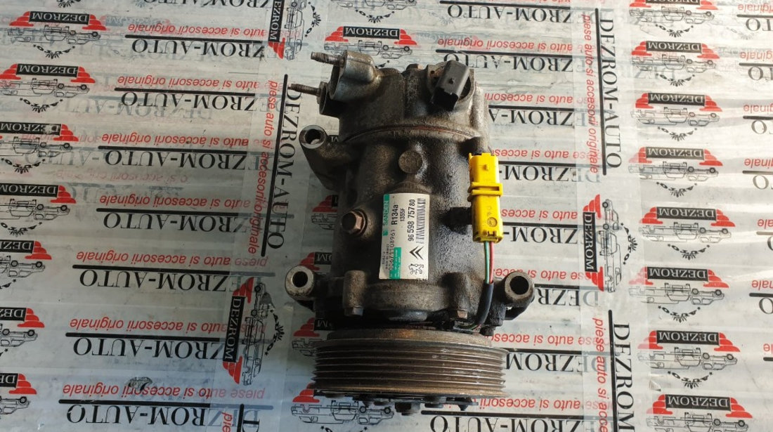 Compresor AC CITROËN C5 III 1.6 HDi 114cp cod piesa : 9659875780