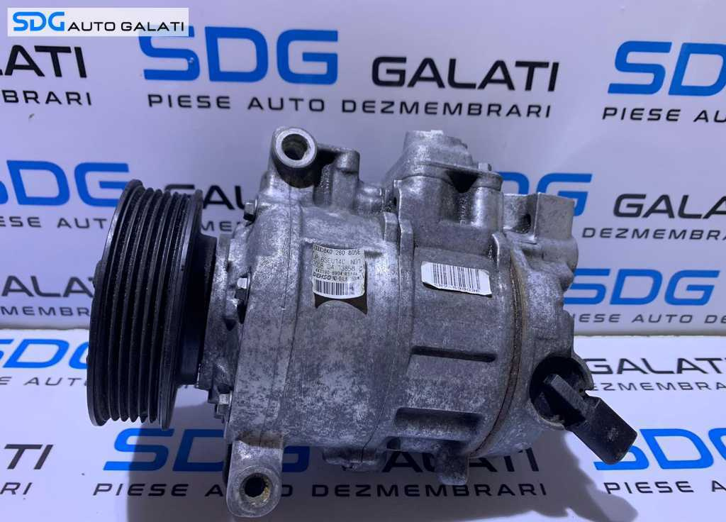 Compresor AC Clima Aer Conditionat Audi A4 B8 2.0 TDI 2008 - 2012 Cod 8K0260805E