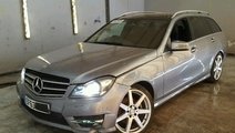 Compresor AC clima Mercedes C-Class W204 2014 cara...