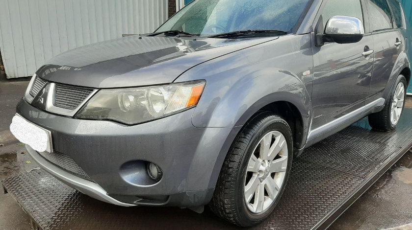 Compresor AC clima Mitsubishi Outlander 2008 SUV 2.2 DIESEL