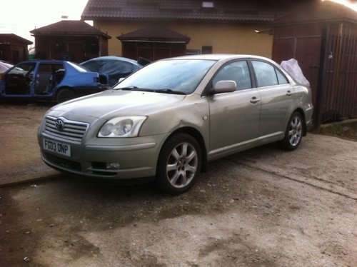 Compresor AC clima Toyota Avensis 2003 Berlina 2.0 d