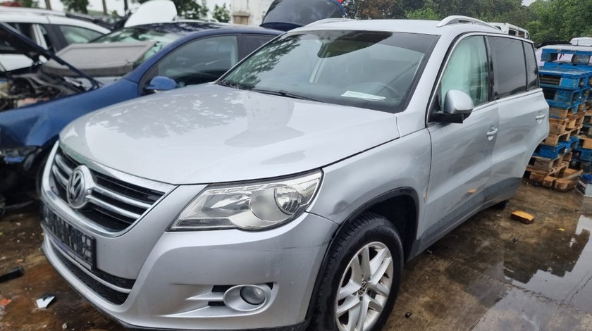 Compresor AC clima Volkswagen Tiguan 2010 suv 2.0 tdi CBAB 4x4