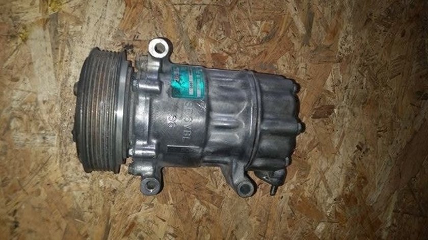 Compresor ac cod 9655191580 peugeot 206 1.6i nfu 109 cai