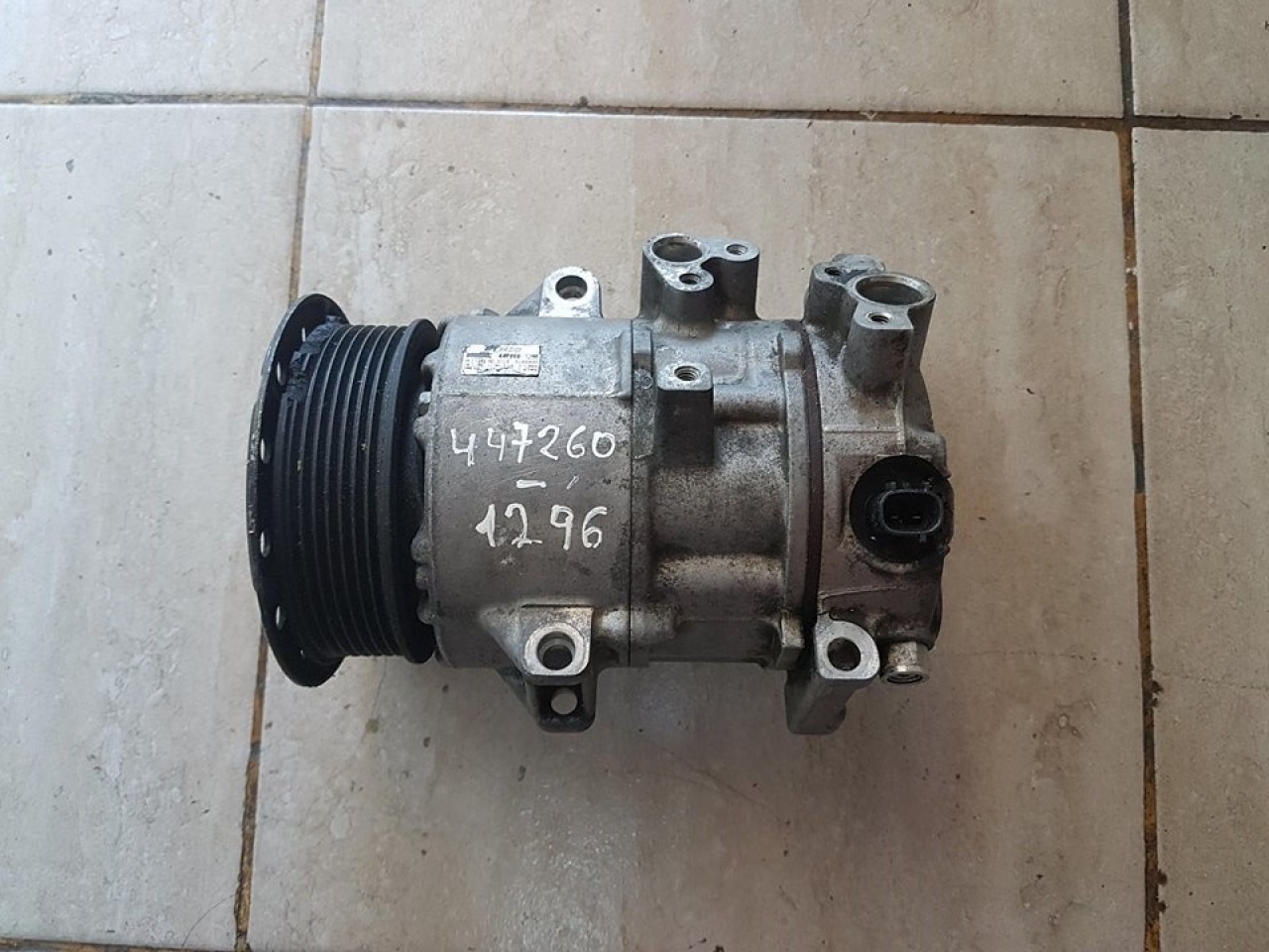 Compresor ac denso 447260-1296 lexus is 220d 2ad-fhv 177 cai