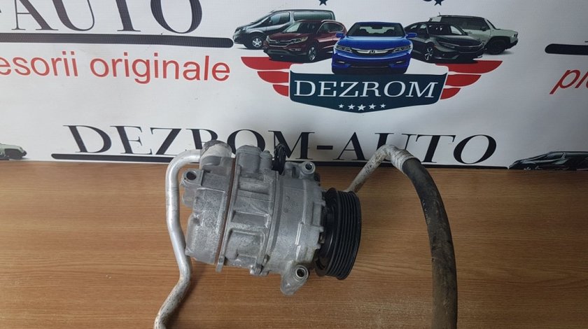 Compresor ac denso 7l6820803q audi q7 3.0 tdi casa 240 cai