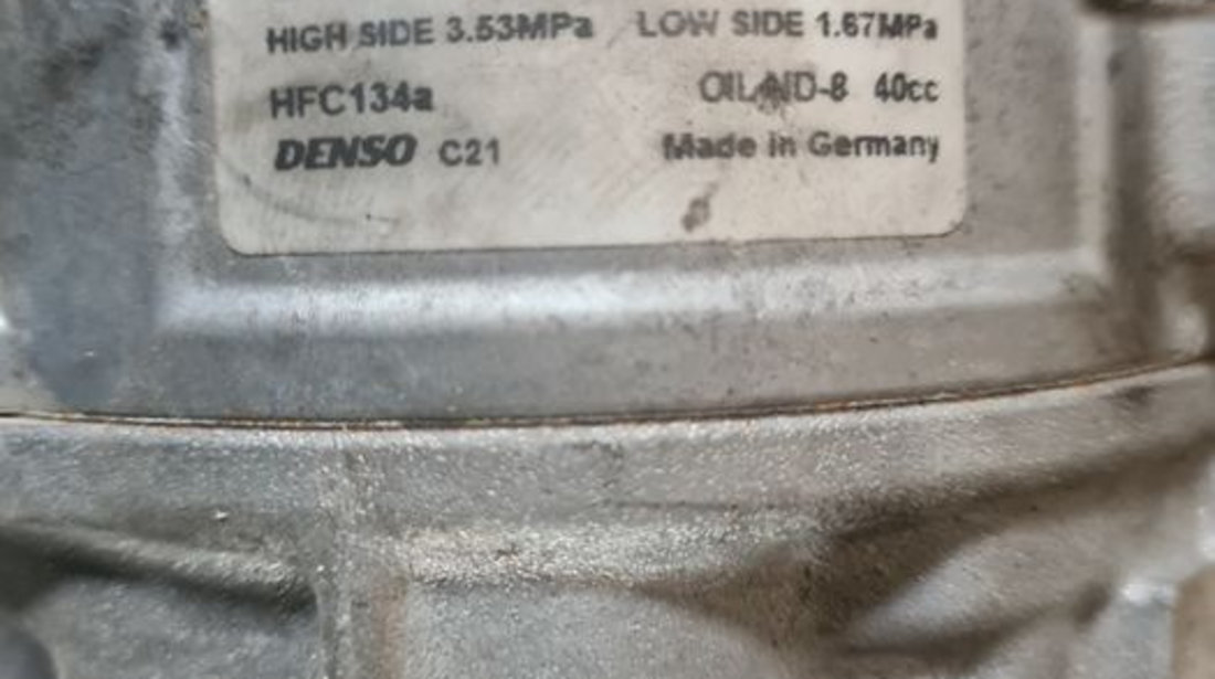 Compresor ac Denso DCP20021 Opel Corsa D E benzina 1.0 1.2 1.4