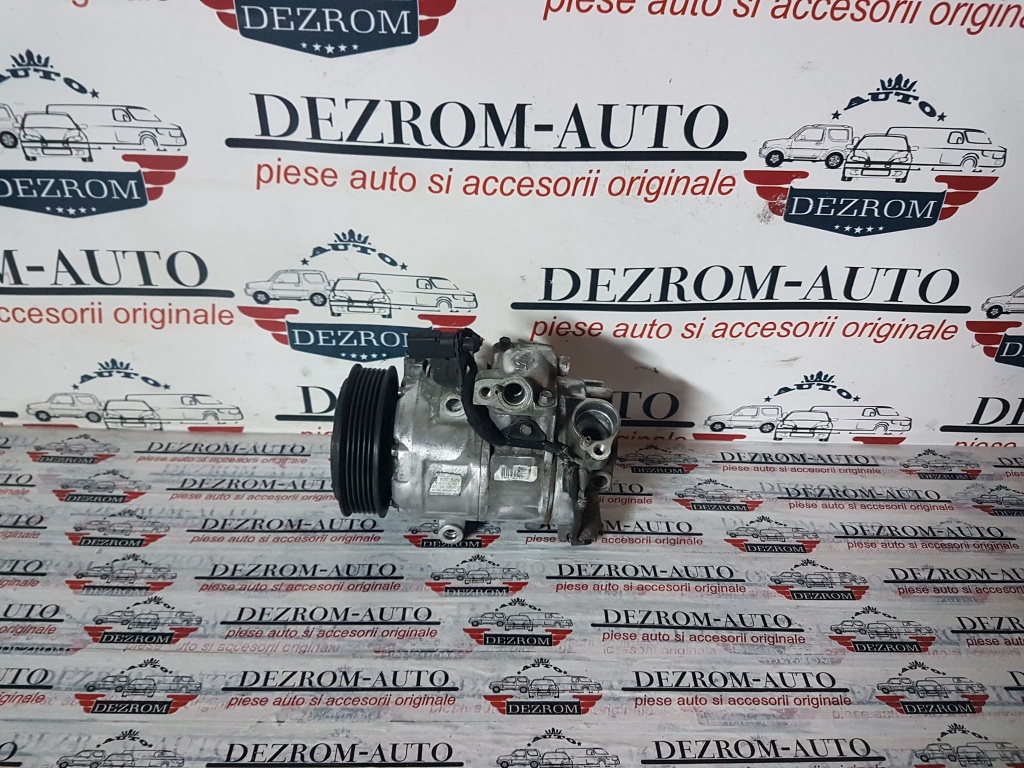 Compresor ac denso seat ibiza 1.2i 12v bxv 69 cai 6Q0820808C