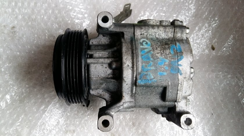 Compresor ac fiat stilo punto panda lancia ypsilon musa 1.2 i 1.4 i scsb06