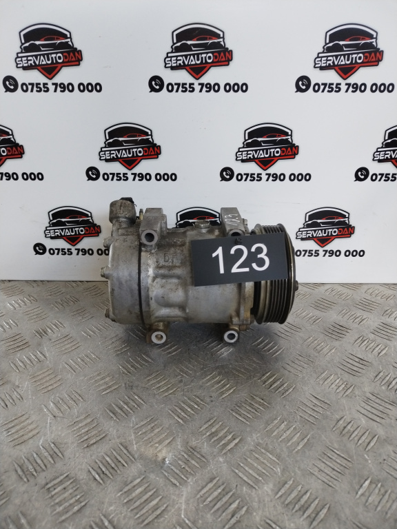 Compresor AC Ford Focus 1.6 Motorina 2004, 9645440480 / SD7V16