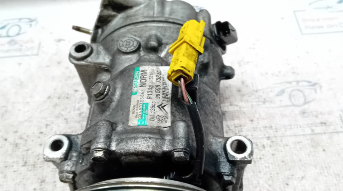 Compresor AC Ford Focus 1.6 Motorina, 9659875880