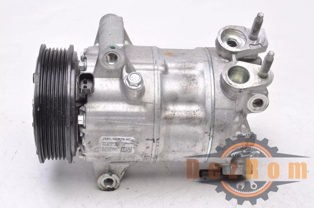 Compresor AC JX61-19D629-HC Ford Fiesta Mk7 Hatchback 1.0 EcoBoost 125 cai B7JA