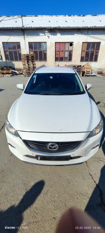 Compresor AC Mazda 6 GJ SKYACTIV 2.2 D cod motor SHY , 150Cp/110 Kw , transmisie manuala 6+1, an 2014