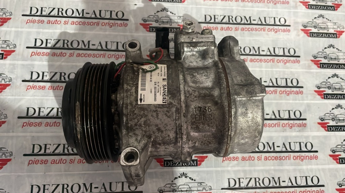 Compresor AC Mercedes Benz Clasa C Cabrio (A205) AMG C 43 3.0 Benzina 4-matic 367 cai cod: A0008304400