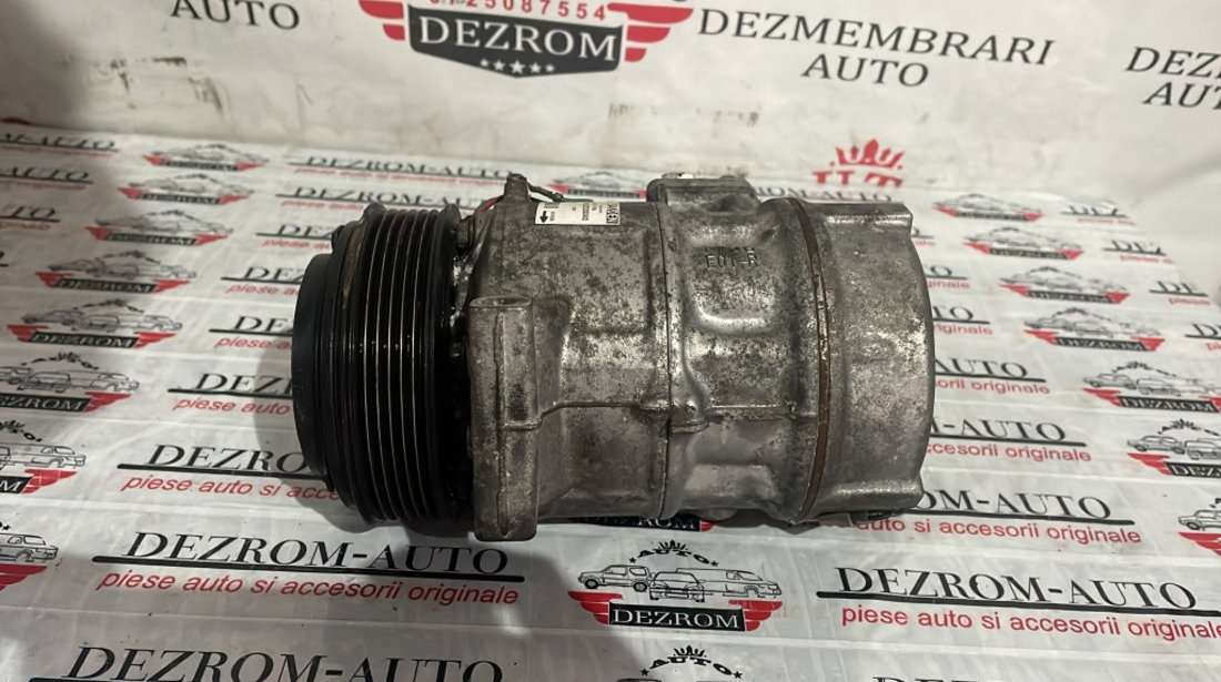 Compresor AC Mercedes Benz Clasa C Cabrio (A205) AMG C 43 3.0 Benzina 4-matic 367 cai cod: A0008304400