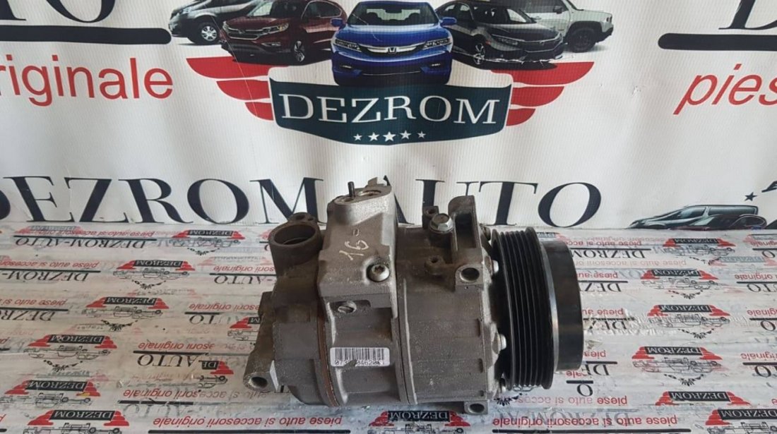 Compresor AC Mercedes-Benz S203 C200 CDI 2.2 116/122 CP A0022305011