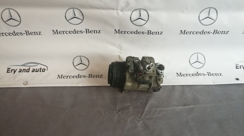 Compresor Ac mercedes CLS250 CDI W218 motor 651 A0008302700