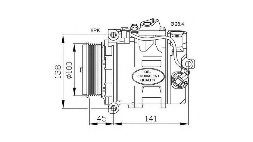 Compresor ac Mercedes M-CLASS (W163) 1998-2005 #2 0002309111