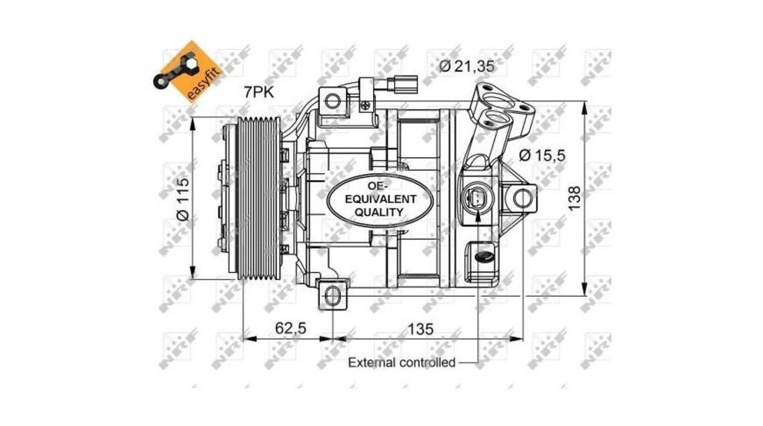 Compresor ac Nissan X-TRAIL (T31) 2007-2013 #3 32692G