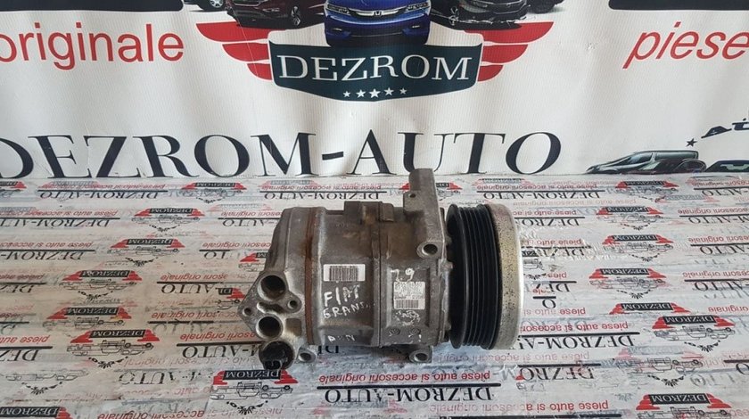 Compresor AC original Denso Fiat Grande Punto 1.4 75 / 77 / 78cp 55194880