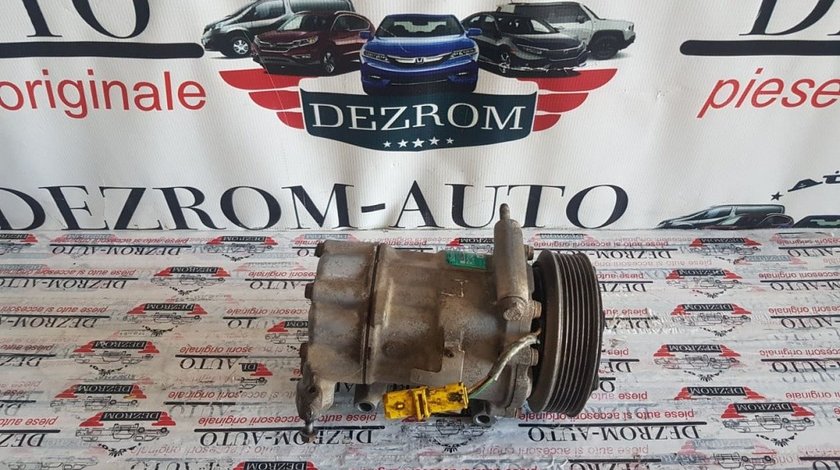 Compresor AC Peugeot 206 1.6i 89cp 9655191580