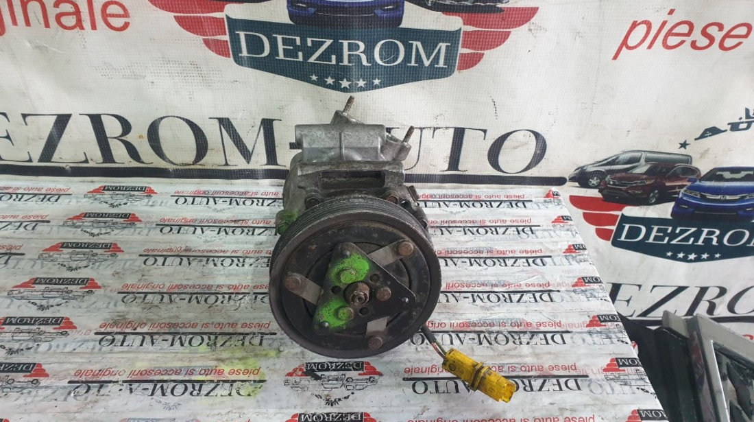 Compresor AC Peugeot 207 1.4 16V cod piesa : 9651910980