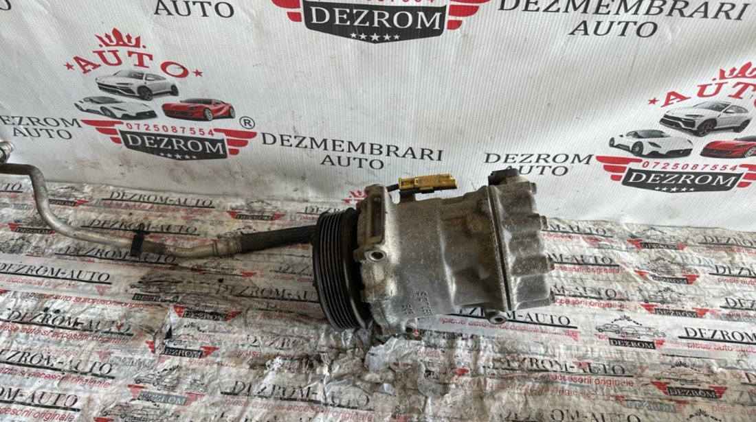 Compresor AC PEUGEOT 307 Break (3E) 1.6 HDi 90 cai cod: 9671216780